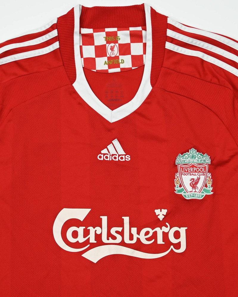 2008-10 LIVERPOOL SHIRT XXL