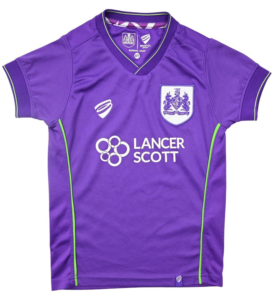 2017-18 BRISTOL CITY SHIRT S. BOYS 