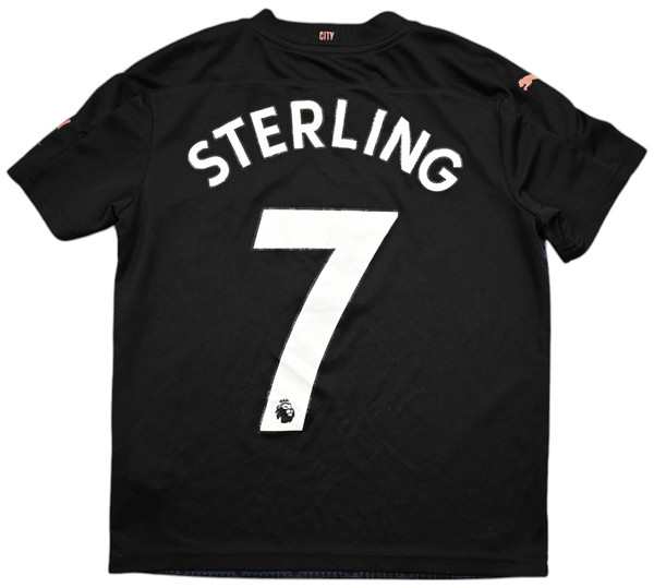 2020-21 MANCHESTER CITY *STERLING* KOSZULKA M. BOYS