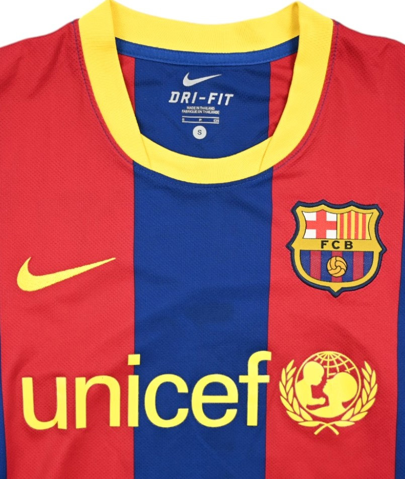 2010-11 BARCELONA *A.INIESTA* KOSZULKA S