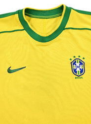 1998-00 BRAZIL SHIRT S