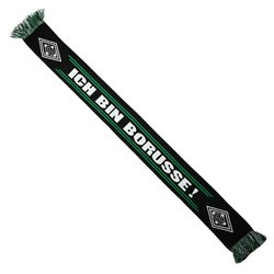 BORUSSIA MONCHENGLADBACH ICH BIN BORUSSE SCARF