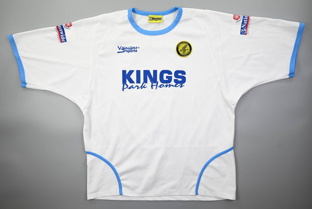 2004-05 CANVEY ISLAND *MINTON* KOSZULKA L