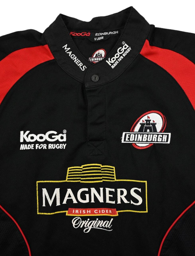 EDINBURGH RUGBY KOSZULKA XL
