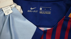 2017-18 BARCELONA *A.INIESTA* SHIRT L