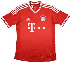 2013-14 BAYERN MUNCHEN SHIRT XL. BOYS