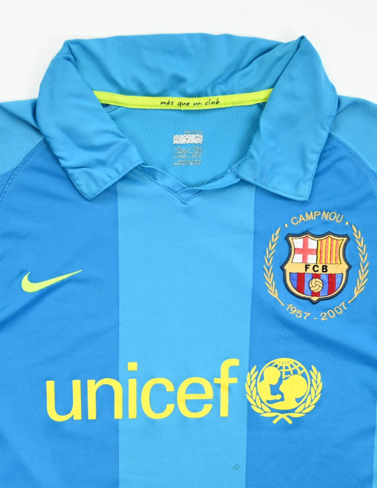 2007-09 FC BARCELONA SHIRT M
