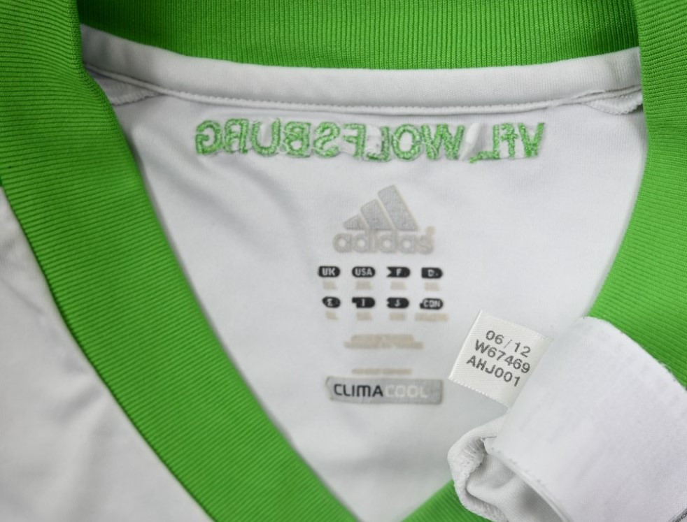 2012-13 WOLFSBURG SHIRT XXL
