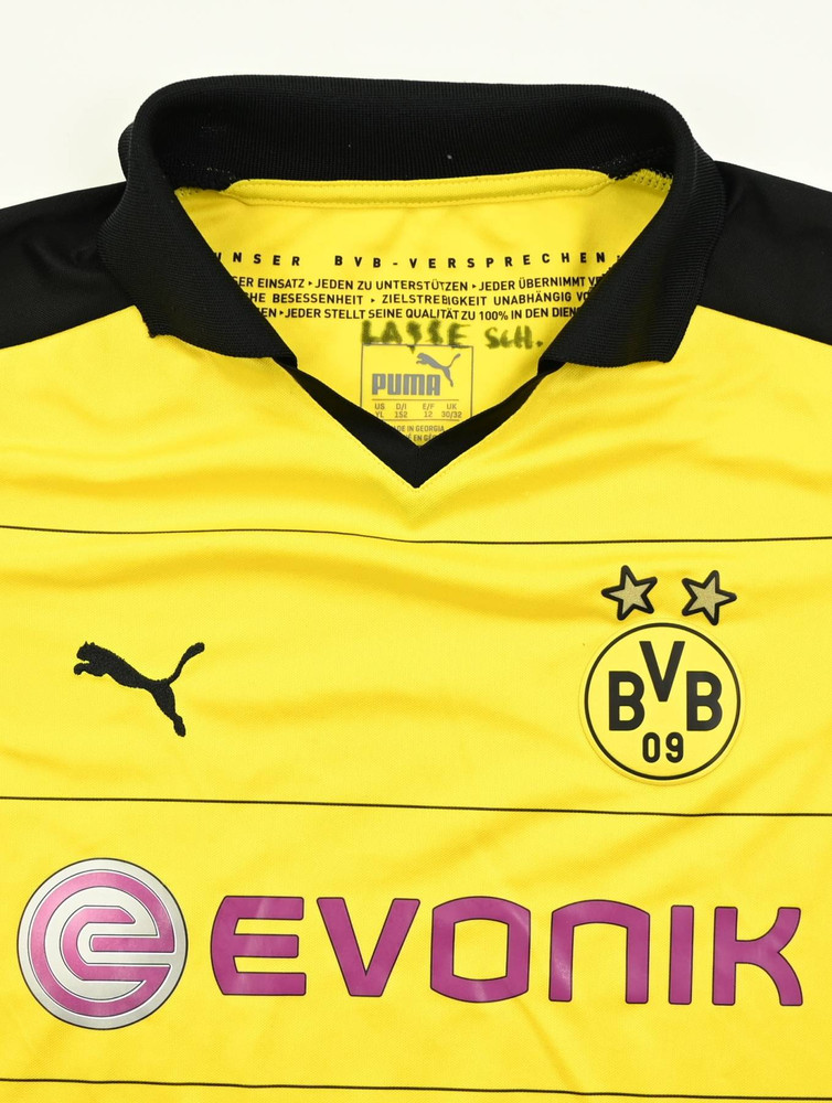 2015-16 BORUSSIA DORTMUND SHIRT L. BOYS