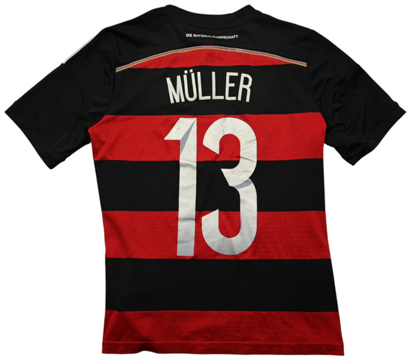 2014-15 GERMANY *MULLER* KOSZULKA L. BOYS