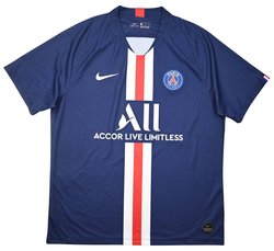 2019-20 PARIS SAINT-GERMAIN SHIRT XL