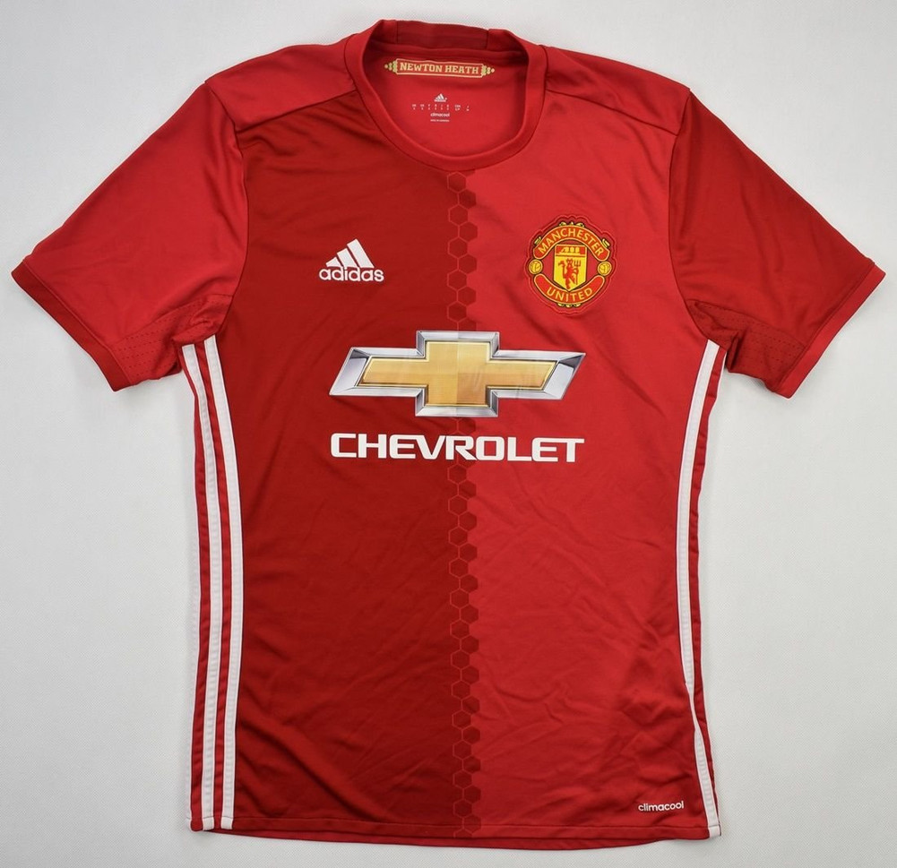 2016-17 MANCHESTER UNITED SHIRT S