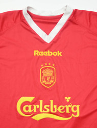 2001-03 LIVERPOOL *GERRARD* KOSZULKA L