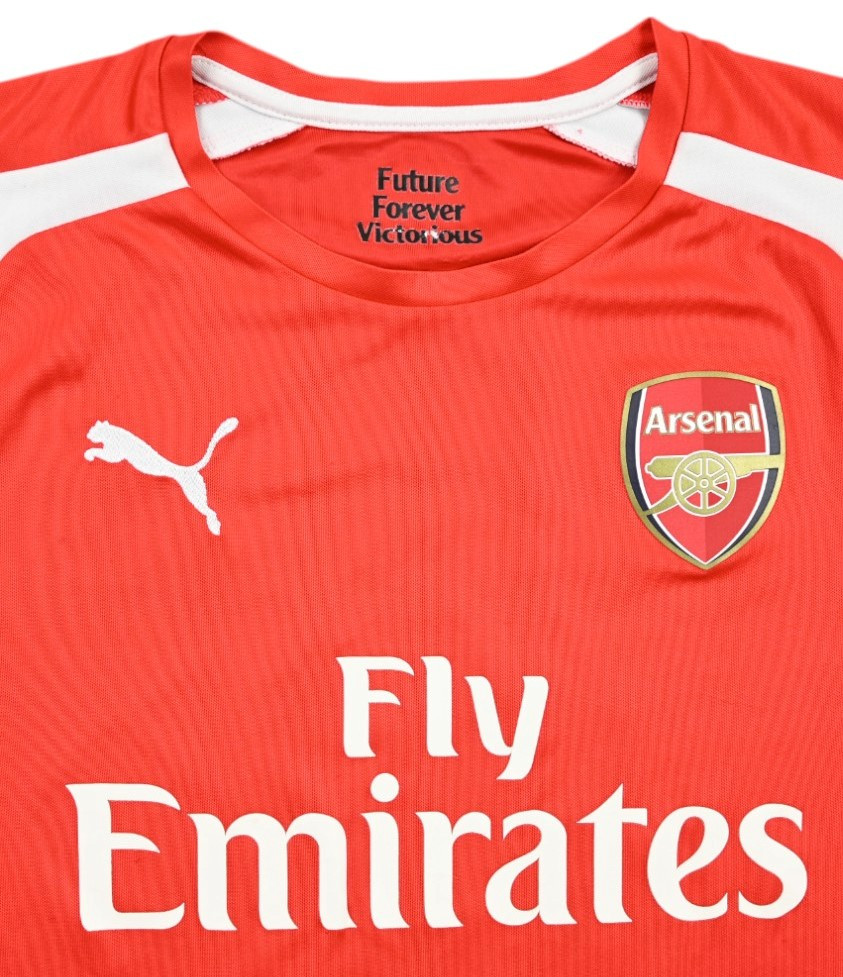 2014-15 ARSENAL *ROSICKY* SHIRT XL. BOYS 