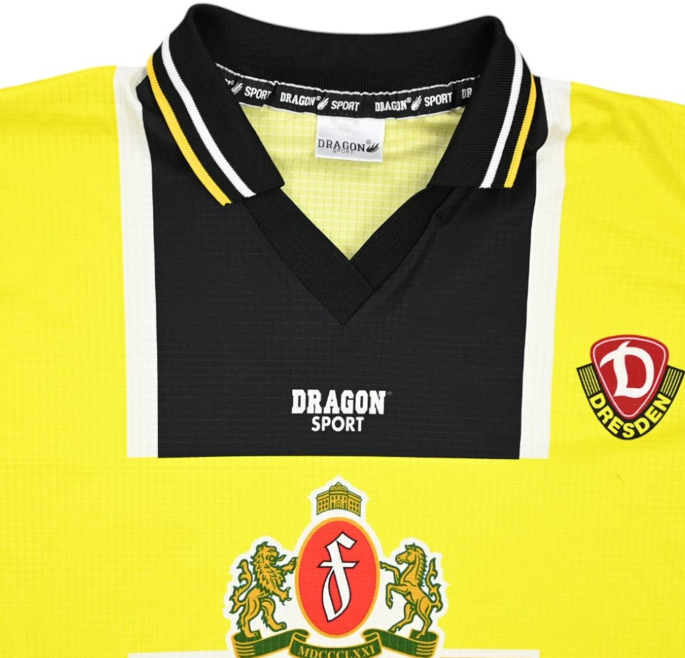 2001-02 DYNAMO DRESDEN KOSZULKA L 