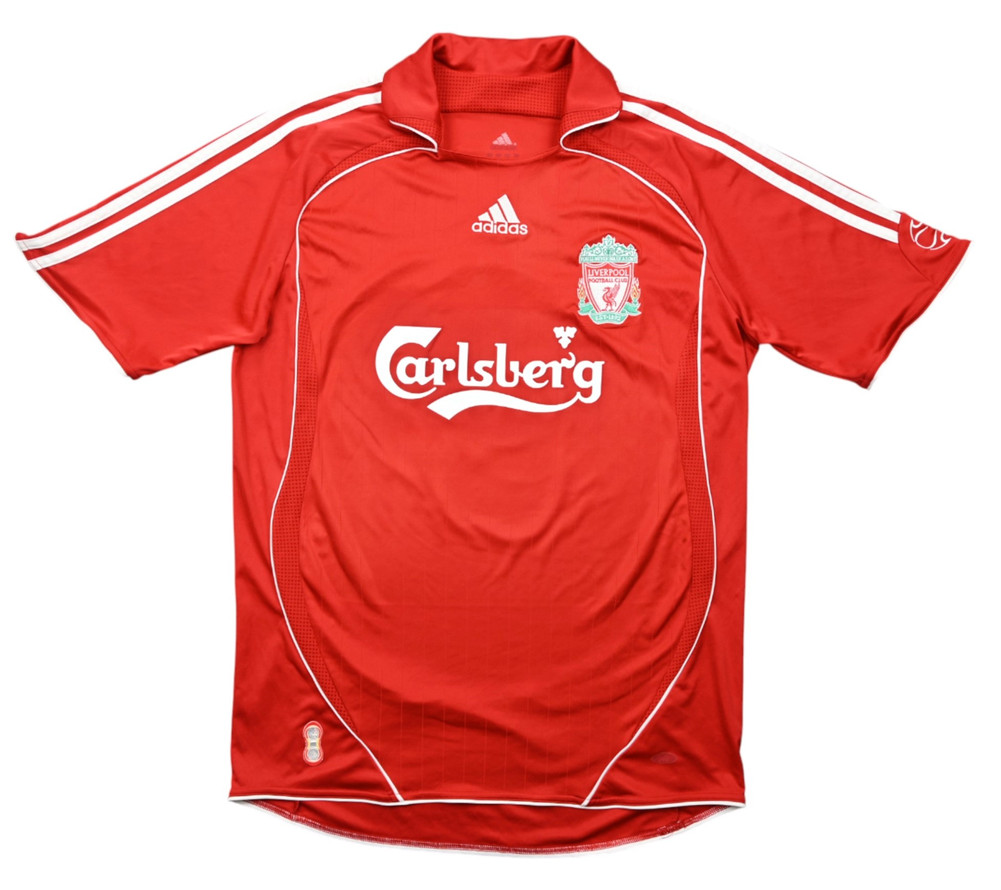 2006-08 LIVERPOOL *GERRARD* SHIRT M
