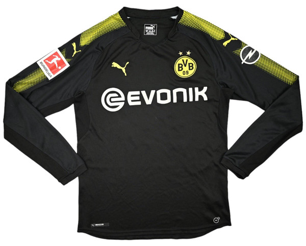 2017-18 BORUSSIA DORTMUND *PULISIC* LONGSLEEVE M
