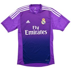 2013-14 REAL MADRID SHIRT S