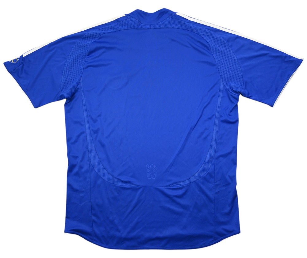 2006-08 CHELSEA SHIRT XXL