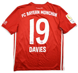 2020-21 BAYERN MUNCHEN *DAVIES* KOSZULKA L. BOYS