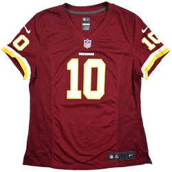 WASHINGTON REDSKINS *GRIFFIN III* NFL SHIRT WOMENS L