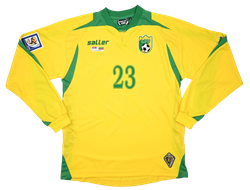 2006-08 LITHUANIA LONGSLEEVE VS SERBIA MATCH ISSUE SHIRT M