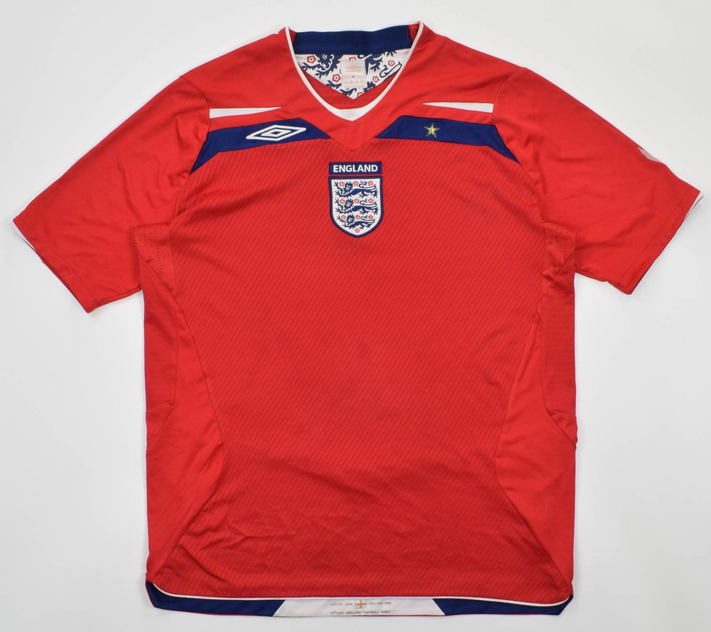 2008-10 ENGLAND KOSZULKA L
