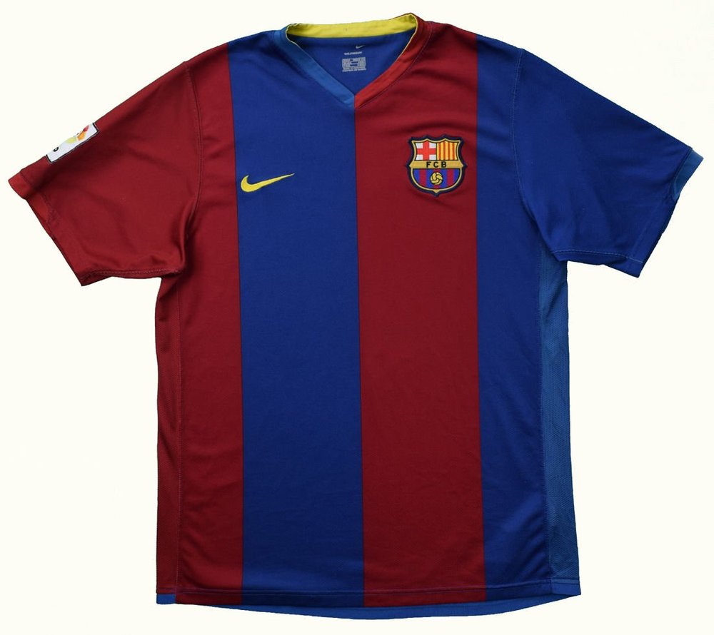 2006-07 FC BARCELONA SHIRT L