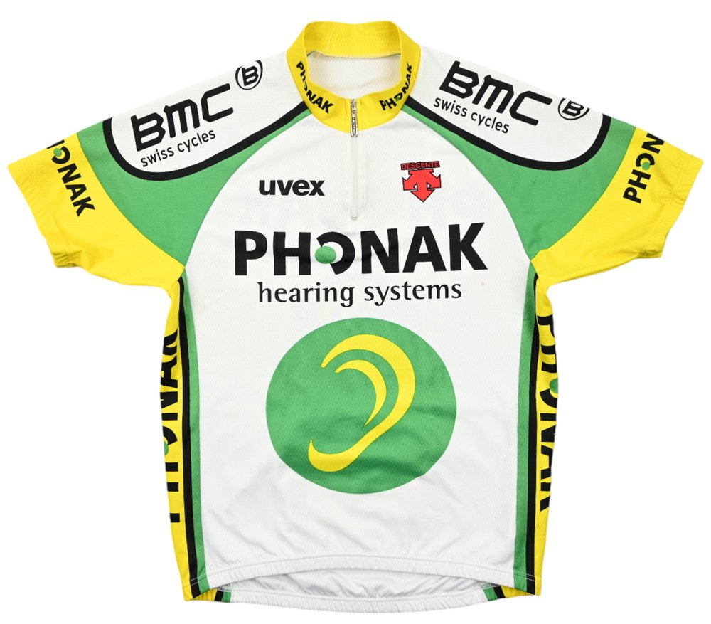 DESCENTE PHONAK CYCLING SHIRT M