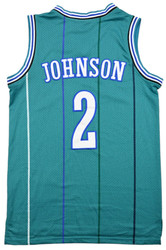 CHARLOTTE HORNETS *JOHNSON* NBA SHIRT S