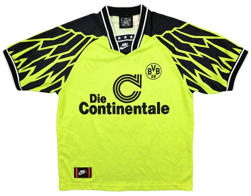 1994-95 BORUSSIA DORTMUND SHIRT L