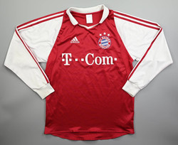 2004-05 BAYERN MUNCHEN LONGSLEEVE S
