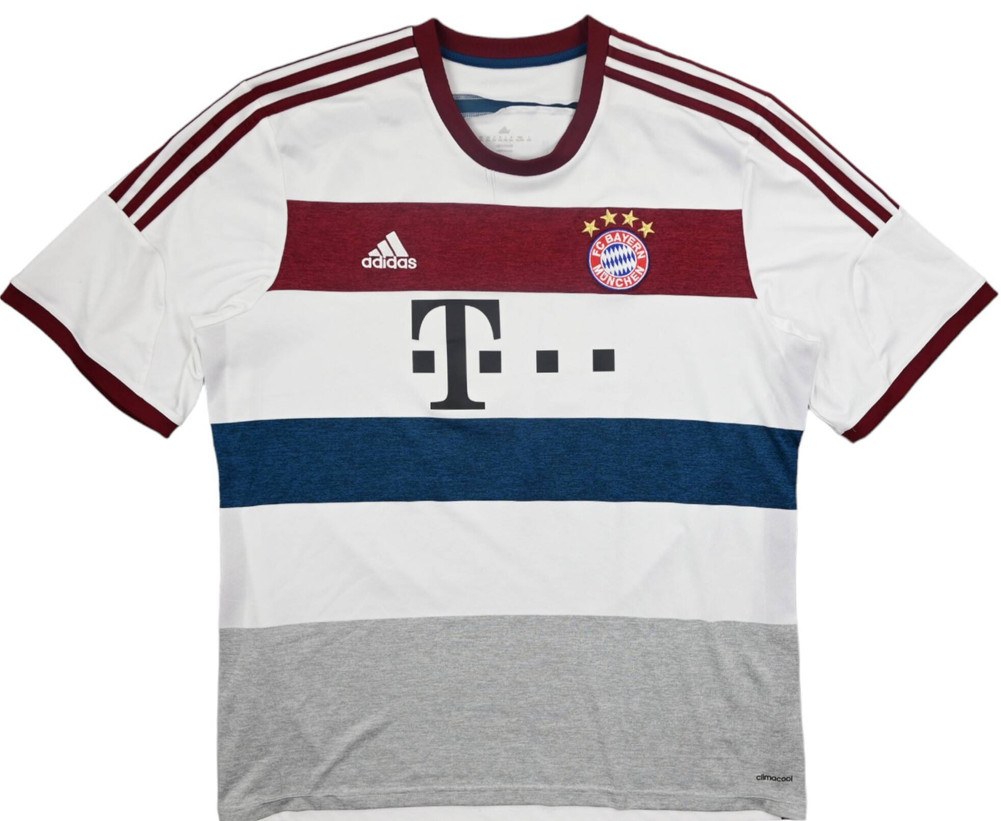 2014-15 BAYERN MUNCHEN *BOATENG* KOSZULKA 2XL