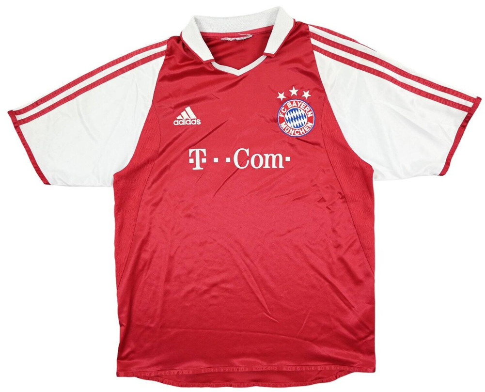 2004-05 BAYERN MUNCHEN KOSZULKA XL. BOYS