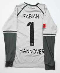 2013-14 HANNOVER 96 *FABIAN* GOALKEEPER SHIRT S