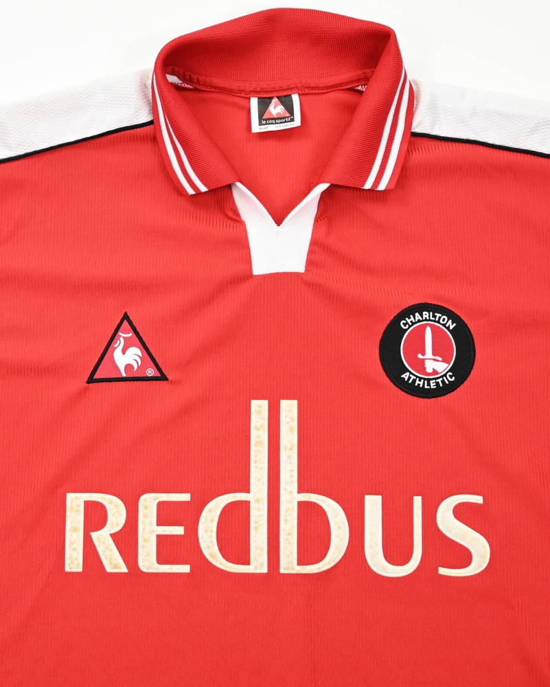 2000-02 CHARLTON ATHLETIC KOSZULKA 3XL