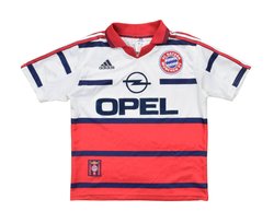 1998-00 BAYERN MUNCHEN *KLEEFELD* SHIRT XL