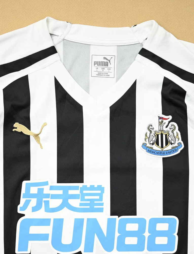 2018-19 NEWCASTLE UNITED SHIRT L