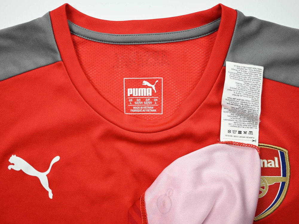 2017-18 ARSENAL LONDON SHIRT L