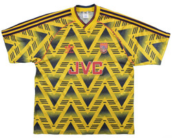 1991-93 ARSENAL LONDON SHIRT S