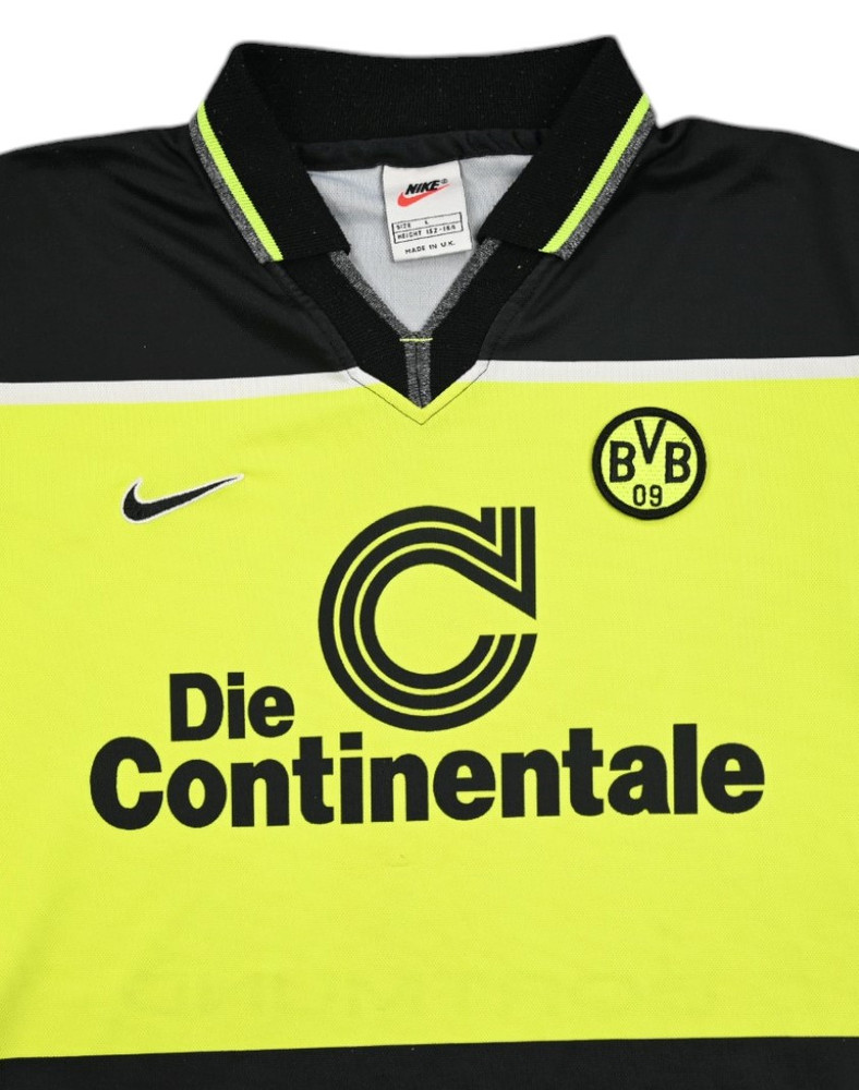 1997-98 BORUSSIA DORTMUN SHIRT L. BOYS