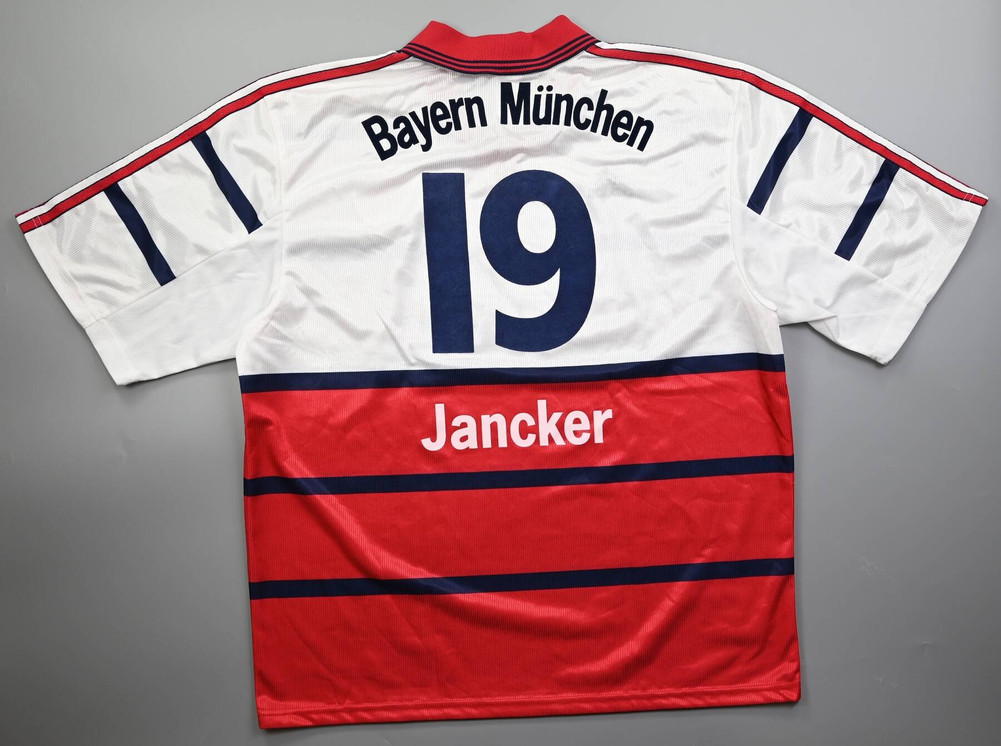 1998-00 BAYERN MUNCHEN *JANCKER* SHIRT XL