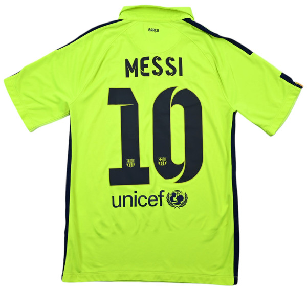 2014-15 BARCELONA *MESSI* SHIRT S