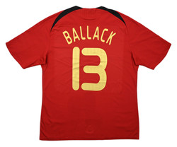 2008-09 GERMANY *BALLACK* SHIRT L