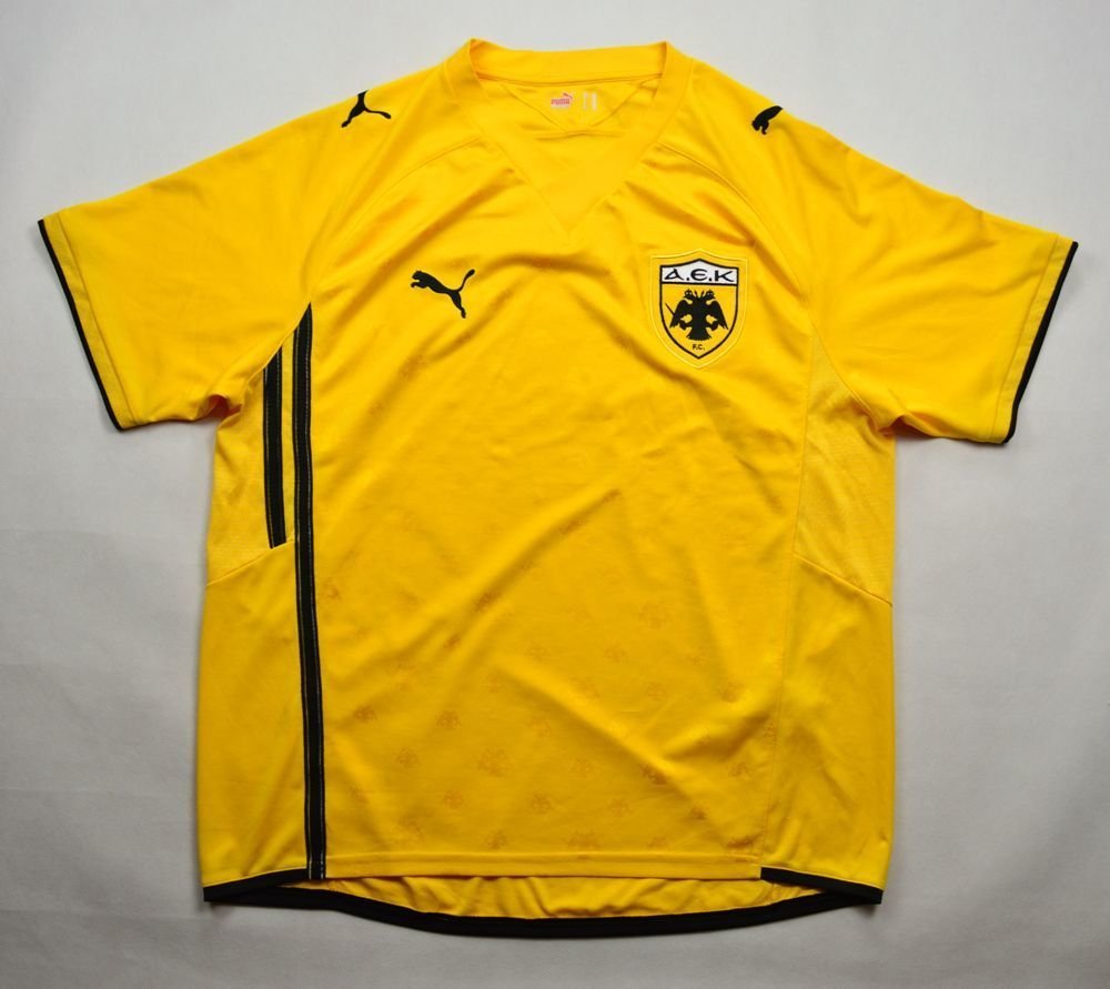 2010-11 AEK ATHENS SHIRT XL