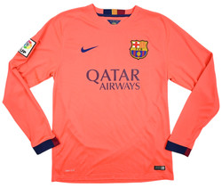 2014-15 FC BARCELONA LONGSLEEVE L