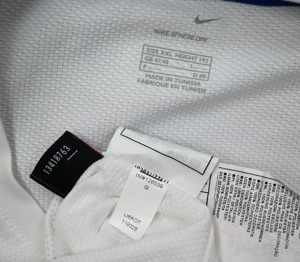 2006-08 NETHERLANDS SHIRT XXL