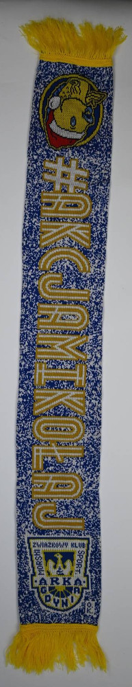 ARKA GDYNIA #AKCJA MIKOLAJ SCARF