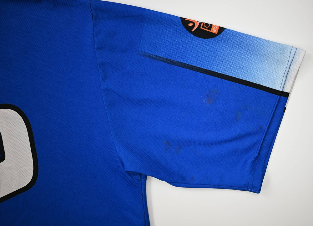 2005-06 WISLA PLOCK #12 MATCH ISSUE XL