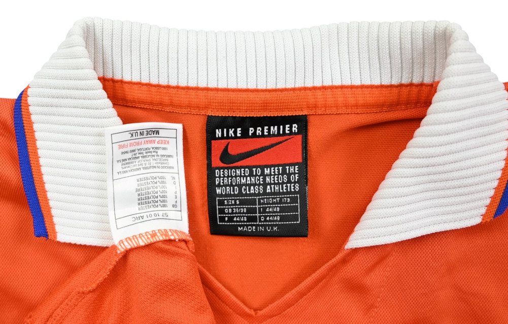 1997-98 NETHERLANDS KOSZULKA S